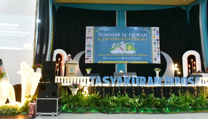 Semangat Tanpa Batas Usia, 211 Peserta Ikuti Tasyakuran DIROSA Soppeng