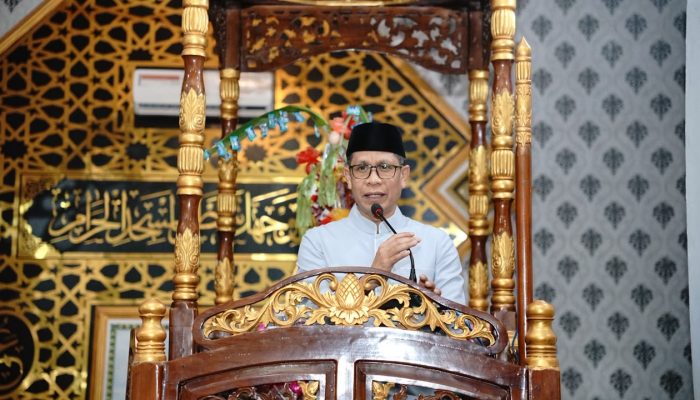 Wabup Soppeng Hadiri Peringatan Maulid Nabi di Tanalle, Jamaah Membeludak Hingga ke Halaman Masjid