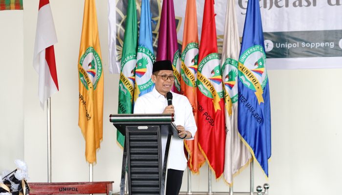 Dipuji Wabup Soppeng, Peringatan Maulid Nabi di UNIPOL Berlangsung Khidmat