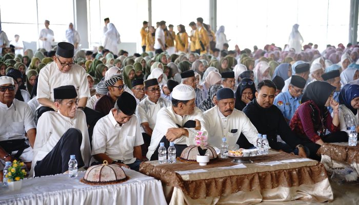 Gemerlap Maulid Nabi di UNIPOL Soppeng: Sinergi Forkopimda dan Civitas Akademika