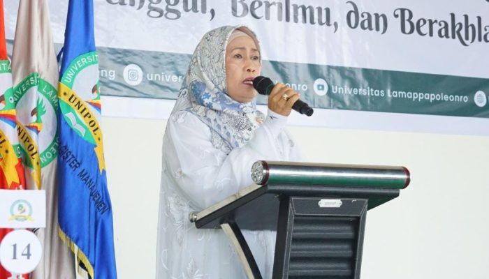 Maulid Nabi di UNIPOL Soppeng Bertabur Tokoh, Kebanjiran Prestasi