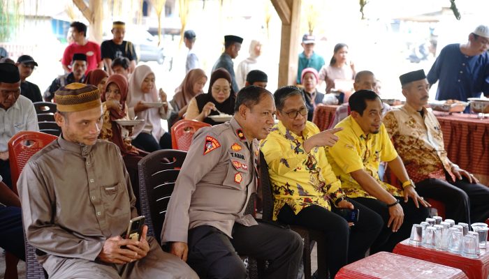 Lestarikan Kearifan Lokal, Wakil Bupati Soppeng Hadiri Pesta Adat Pattaungeng di Desa Tottong