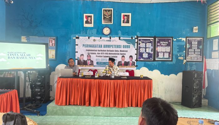 Sentuh Hati dalam Pendidikan, MTsN Soppeng Terapkan Kurikulum Berbasis Cinta
