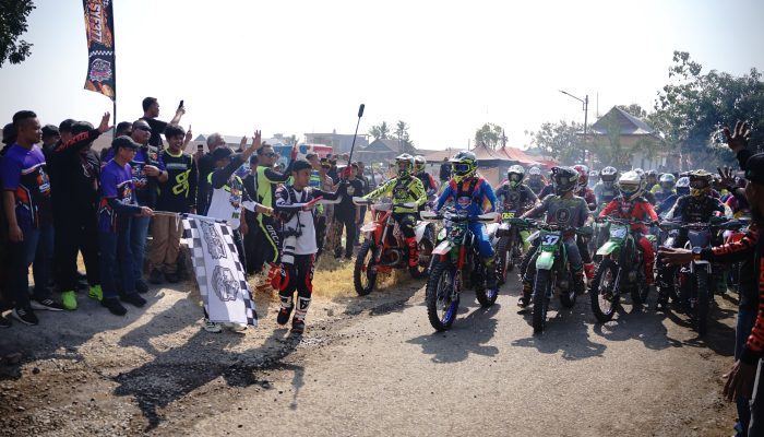 Wabup Soppeng Lepas Ribuan Rider One Day Adventure Jelajah Lejja