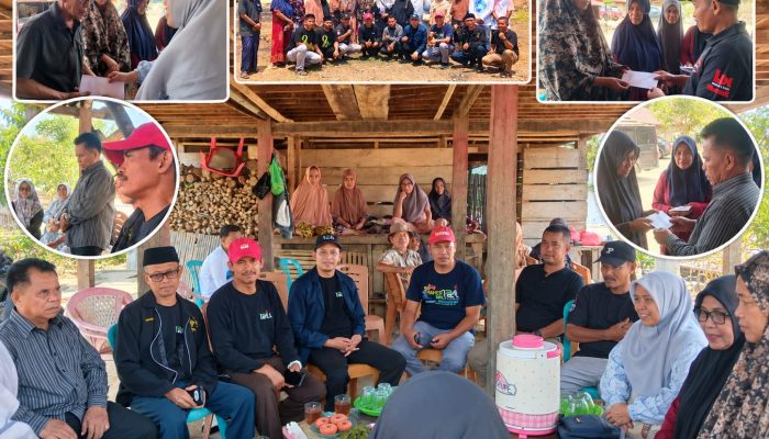 PW IPARI Sulsel Salurkan Bantuan Penyuluh Agama untuk Korban Kebakaran Bone