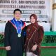 Didampingi Sang Istri, Brigpol Nurul Ikhsan Resmi Raih Gelar S2 di UNIPOL