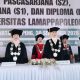Cetak Sejarah Baru, UNIPOL Soppeng Wisuda 447 Lulusan Termasuk Angkatan Perdana S2