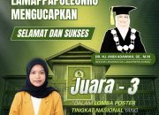 Tembus Podium Nasional, Mahasiswi UNIPOL Sabet Juara 3 Lomba Poster 