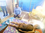 Duka Bertubi-tubi, Istri Berpulang Stroke Menggerogoti, BAZNAS Soppeng Turun Tangan