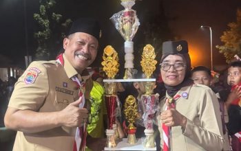MTsN Soppeng Raih Juara Umum I Penggalang di Kemah Pramuka Madrasah Sulsel 2026