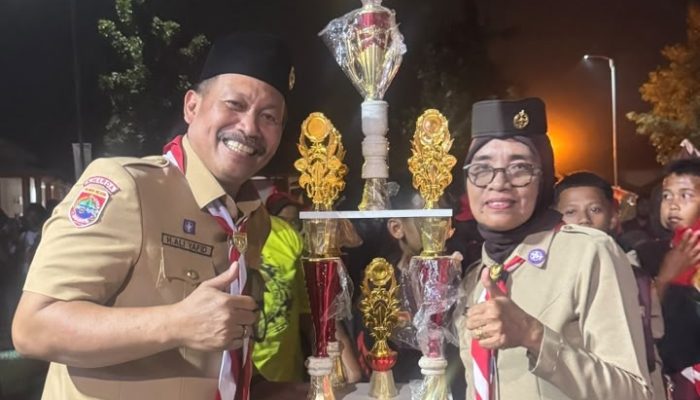 MTsN Soppeng Raih Juara Umum I Penggalang di Kemah Pramuka Madrasah Sulsel 2026