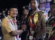 Gudep MAS PP. Yasrib Lapajung Soppeng Raih Juara 2 K3 Tenda Perkemahan Madrasah Sulsel