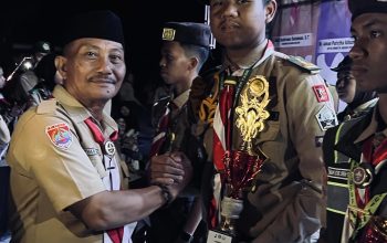 Gudep MAS PP. Yasrib Lapajung Soppeng Raih Juara 2 K3 Tenda Perkemahan Madrasah Sulsel