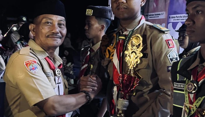 Gudep MAS PP. Yasrib Lapajung Soppeng Raih Juara 2 K3 Tenda Perkemahan Madrasah Sulsel