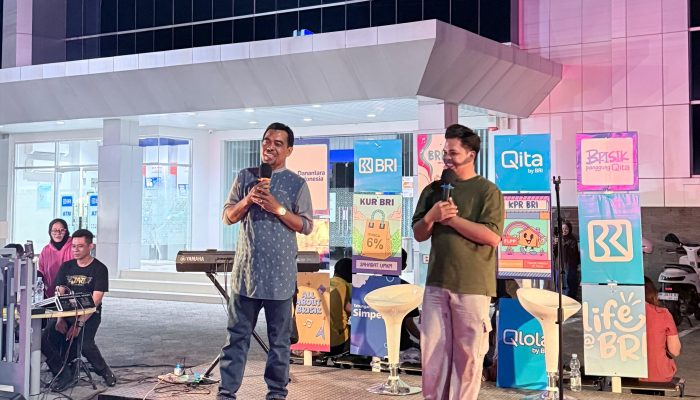 GITA MANESA Unjuk Gigi di Panggung BRISIK, Kolaborasi BRI dan MAN 1 Soppeng Wadahi Kreativitas Muda