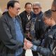 Momen Hangat Wabup Soppeng Jabat Erat Tangan SBY, Ucapkan Selamat Ultah Ke-77