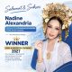 Nadine Alexandria, Mahasiswi STMIK Amika Soppeng Penobat Mahkota Miss Kabupaten Soppeng 2027