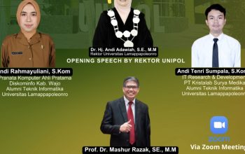 Cetak Generasi Digital Siap Pakai, UNIPOL Soppeng Gelar Webinar “From Campus to Career”