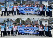 Aksi Keren Harhubnas ke-55: Pelabuhan Bungku Bersihkan Pesisir dan Gelar Patroli Laut