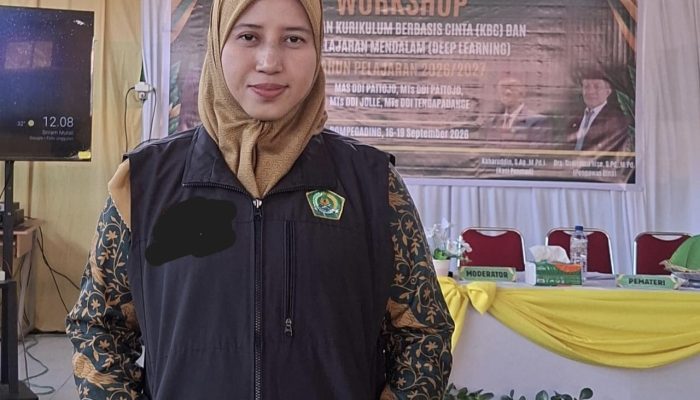 Tiga Tahun Kepemimpinan Yusnani Sakka Bawa MA DDI Pattojo Panen Prestasi