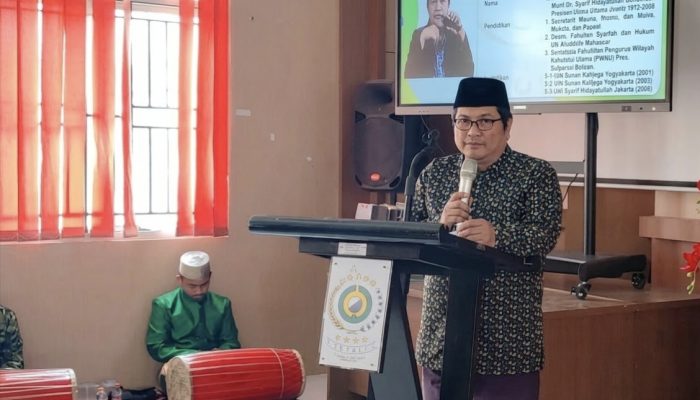 Lagi-Lagi STAI AL-Gazali Soppeng Didorong Bertransformasi Jadi Institut