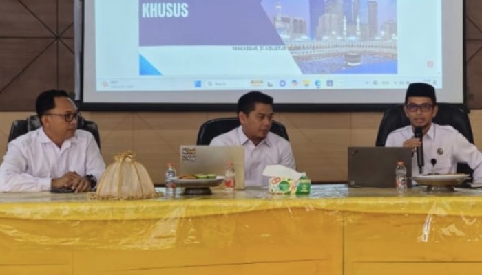 Sinergi Kemenhaj dan AMPHURI Sosialisasi Prosedur Keberangkatan Serta Pembatalan Haji Khusus