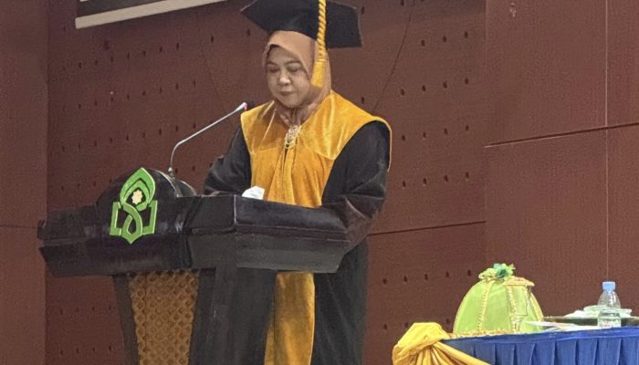 Profil Prof Sitti Asiqah Usman, Alumni DDI Pattojo yang Dikukuhkan Jadi Guru Besar UIN Makassar
