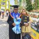 Inspiratif! Imam Masjid Agung Sekaligus Sekdes Maccile Raih Gelar Magister di UNIPOL