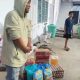 Jumat Berkah, Keluarga Besar NM Favorite Soppeng Santuni Anak Yatim 