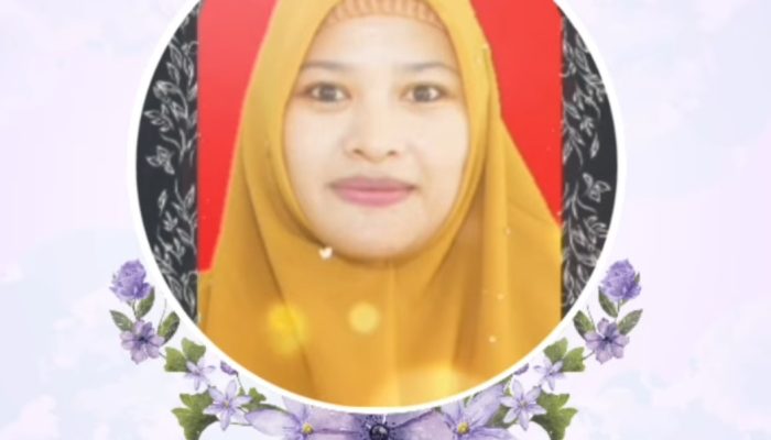 Innalillahi.. Dunia Pendidikan Soppeng Beduka, Kepala TKN Lamung Patue ANDI TENRI SENO Berpulang 