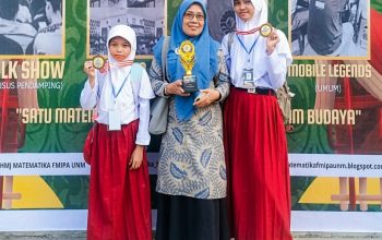 Dua Siswa SDN 1 Lamappoleware Ukir Prestasi di Ajang GEOMETRI UNM 2026
