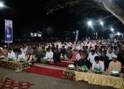 Lautan Jamaah Membeludak Hadiri Peringatan Maulid Nabi di Kediaman Wabup Soppeng