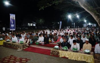 Lautan Jamaah Membeludak Hadiri Peringatan Maulid Nabi di Kediaman Wabup Soppeng