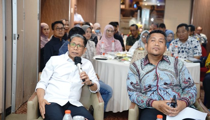 Hadiri Rekonsiliasi Data OVOP, Wabup Soppeng Pasang Strategi Melejitkan Produk Unggulan Daerah