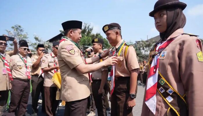 Basnang Said: Nilai Pramuka dan Pesantren Satu Napas Cetak Generasi Tangguh