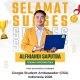 Prestasi Gemilang! Mahasiswa UNIPOL Terpilih Jadi Google Student Ambassador Pertama