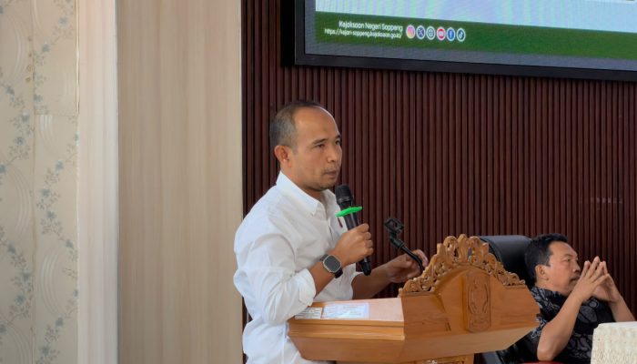 Gencarkan Cegah Korupsi, Kejari Soppeng Dorong Kepatuhan Hukum Aparatur Daerah