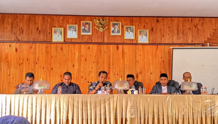 Persiapan MTQ Kabupaten Soppeng Dimatangkan, Donri-Donri Bentuk Panitia Lokal