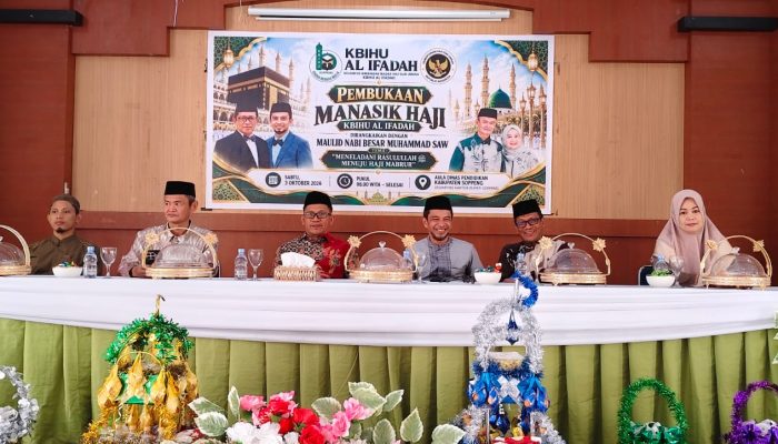 Gelar Manasik dan Maulid, KBIHU Al-Ifadah Soppeng Siapkan Jamaah Haji 2027