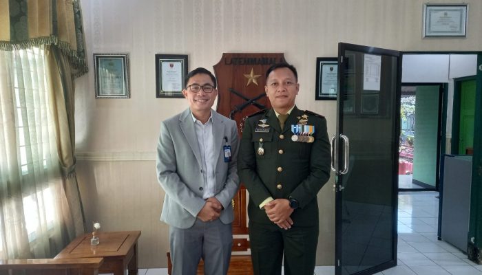 Sinergi Dorong Ekonomi Desa, Pinca BRI Soppeng Apresiasi Dandim Di HUT TNI