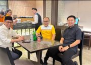 Cairkan Sekat Politik, Supriansa Dan Wabup Soppeng Umbar Keakraban