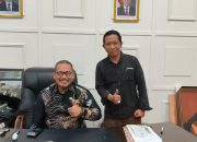 Temui Kakanwil Kemenag Sulsel, Kakan Kemenag Soppeng Undang Hadir Buka MTQ