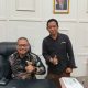 Temui Kakanwil Kemenag Sulsel, Kakan Kemenag Soppeng Undang Hadir Buka MTQ
