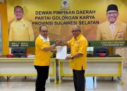 IAS Tunjuk Supriansa Kemudikan Golkar Makassar Pasca Kepindahan Appi