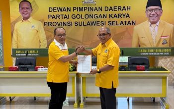 IAS Tunjuk Supriansa Kemudikan Golkar Makassar Pasca Kepindahan Appi