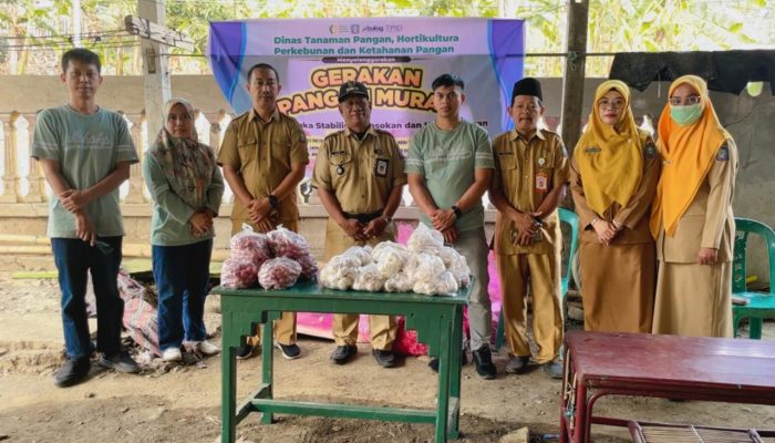 Tekan Inflasi Daerah, DTPHPKP Gandeng Kelurahan Lapajung Gelar Pangan Murah