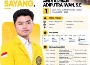 ​Usung Spirit Kolaborasi, Pengusaha Muda Andi Adrian Siap Pimpin ILUNI UI Sulsel
