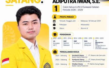 ​Usung Spirit Kolaborasi, Pengusaha Muda Andi Adrian Siap Pimpin ILUNI UI Sulsel