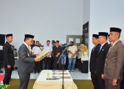 Inilah Daftar 54 ASN Kabupaten Soppeng yang Resmi Dilantik Bupati