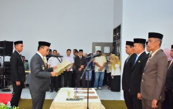 Inilah Daftar 54 ASN Kabupaten Soppeng yang Resmi Dilantik Bupati